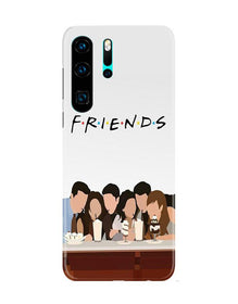 Friends Mobile Back Case for Huawei P30 Pro (Design - 200)
