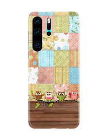 Owls Mobile Back Case for Huawei P30 Pro (Design - 202)