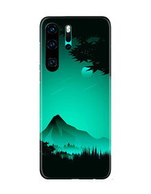 Moon Mountain Mobile Back Case for Huawei P30 Pro (Design - 204)