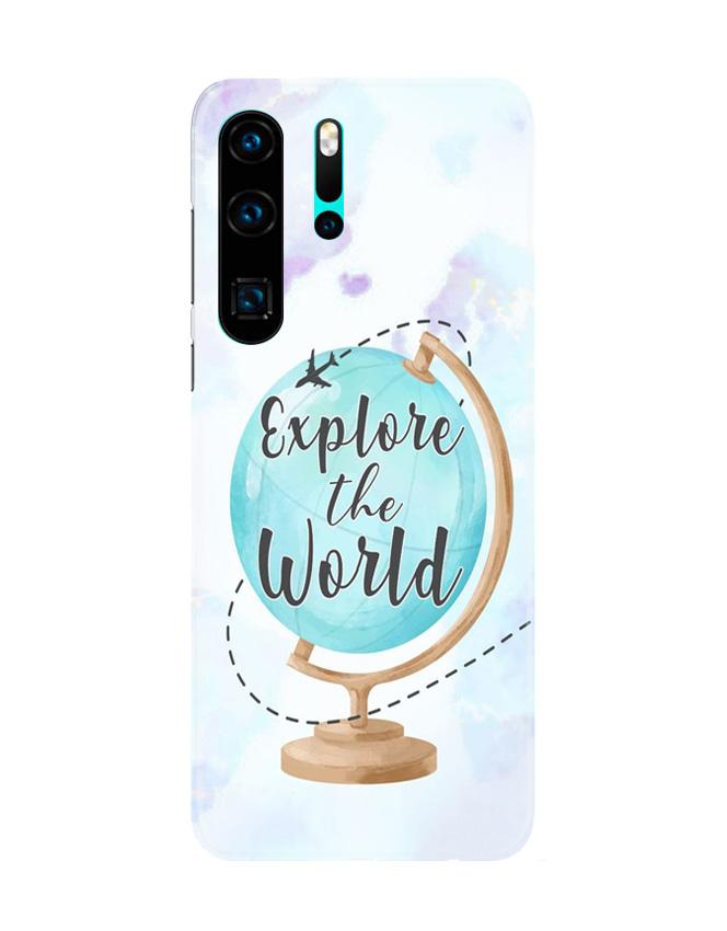 Explore the World Case for Huawei P30 Pro (Design No. 207)