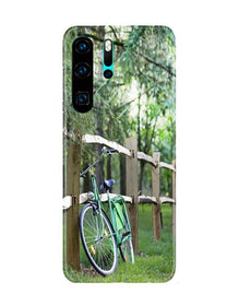 Bicycle Mobile Back Case for Huawei P30 Pro (Design - 208)
