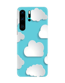 Clouds Mobile Back Case for Huawei P30 Pro (Design - 210)