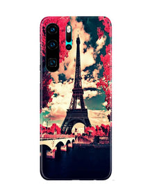 Eiffel Tower Mobile Back Case for Huawei P30 Pro (Design - 212)