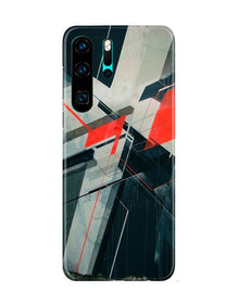 Modern Art Mobile Back Case for Huawei P30 Pro (Design - 231)