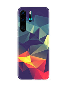 Modern Art Mobile Back Case for Huawei P30 Pro (Design - 232)