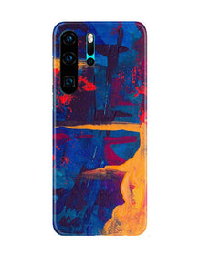 Modern Art Mobile Back Case for Huawei P30 Pro (Design - 238)