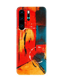 Modern Art Mobile Back Case for Huawei P30 Pro (Design - 239)
