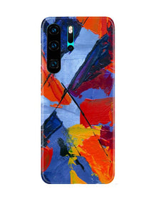 Modern Art Mobile Back Case for Huawei P30 Pro (Design - 240)