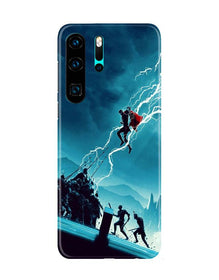 Thor Avengers Mobile Back Case for Huawei P30 Pro (Design - 243)