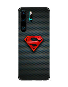 Superman Mobile Back Case for Huawei P30 Pro (Design - 247)