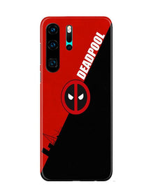 Deadpool Mobile Back Case for Huawei P30 Pro (Design - 248)