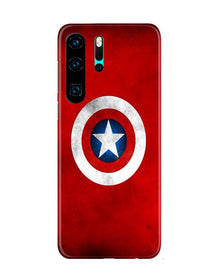 Captain America Mobile Back Case for Huawei P30 Pro (Design - 249)