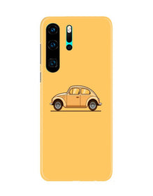 Vintage Car Mobile Back Case for Huawei P30 Pro (Design - 262)