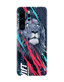 Lion Mobile Back Case for Huawei P30 Pro (Design - 278)