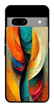 Modern Art Metal Mobile Case for Google Pixel 6a