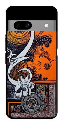 Qalander Art Metal Mobile Case for Google Pixel 6a