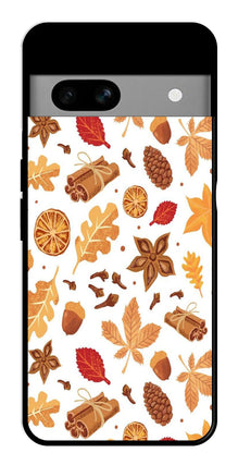 Autumn Leaf Metal Mobile Case for Google Pixel 6a