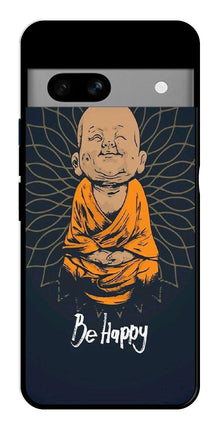 Be Happy Metal Mobile Case for Google Pixel 6a