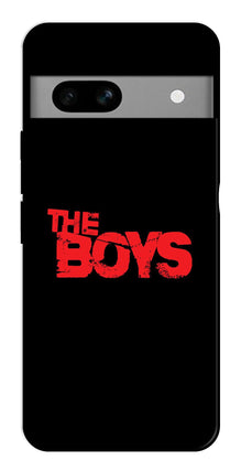 The Boys Metal Mobile Case for Google Pixel 6a
