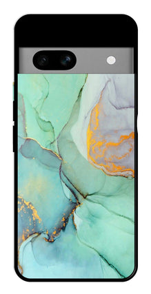 Marble Design Metal Mobile Case for Google Pixel 6a