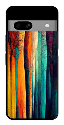 Modern Art Colorful Metal Mobile Case for Google Pixel 6a