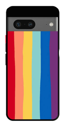 Rainbow MultiColor Metal Mobile Case for Google Pixel 7