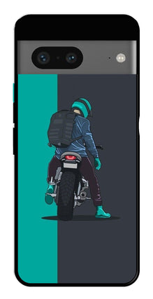 Bike Lover Metal Mobile Case for Google Pixel 7