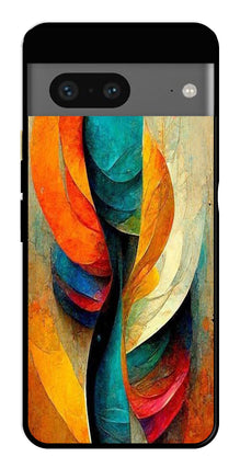 Modern Art Metal Mobile Case for Google Pixel 7