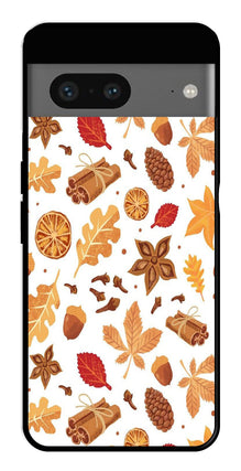 Autumn Leaf Metal Mobile Case for Google Pixel 7