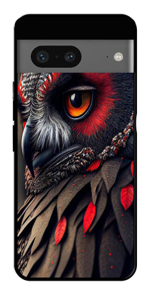 Owl Design Metal Mobile Case for Google Pixel 7