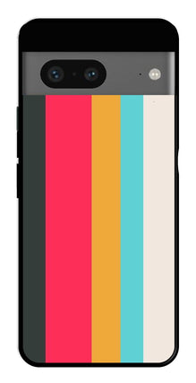 Muted Rainbow Metal Mobile Case for Google Pixel 7