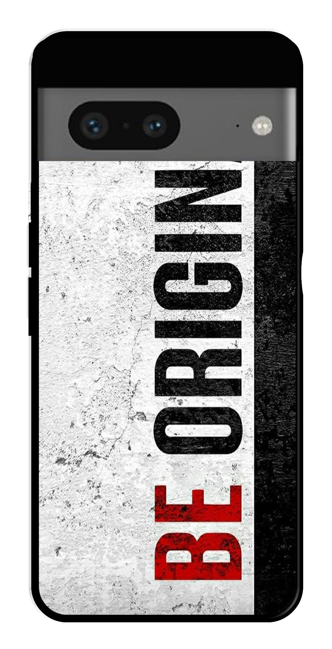 Be Original Metal Mobile Case for Google Pixel 7   (Design No -38)