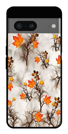 Autumn leaves Metal Mobile Case for Google Pixel 7