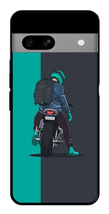 Bike Lover Metal Mobile Case for Google Pixel 7a