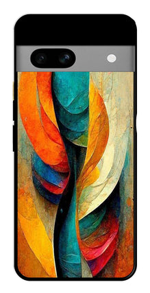 Modern Art Metal Mobile Case for Google Pixel 7a