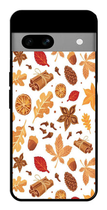 Autumn Leaf Metal Mobile Case for Google Pixel 7a