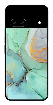 Marble Design Metal Mobile Case for Google Pixel 8