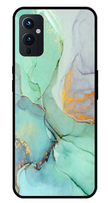 Marble Design Metal Mobile Case for OnePlus 9