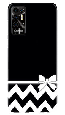 Gift Wrap7 Mobile Back Case for Tecno Pova 2 (Design - 49)