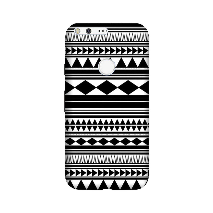 Black white Pattern Case for Google Pixel XL