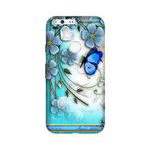 Blue Butterfly Case for Google Pixel XL