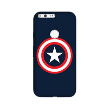 Captain America Case for Google Pixel XL