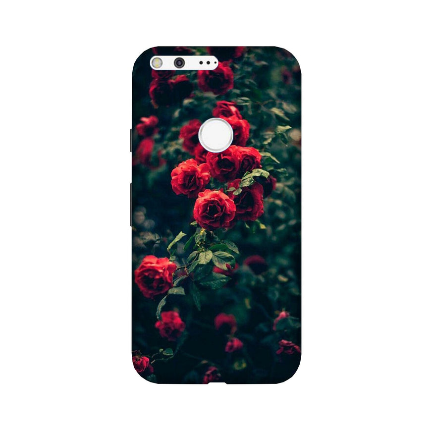 Red Rose Case for Google Pixel XL