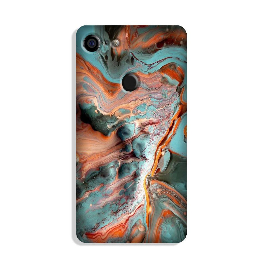 Marble Texture Mobile Back Case for Google Pixel 3 Xl (Design - 309)