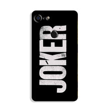 Joker Mobile Back Case for Google Pixel 3 Xl (Design - 327)