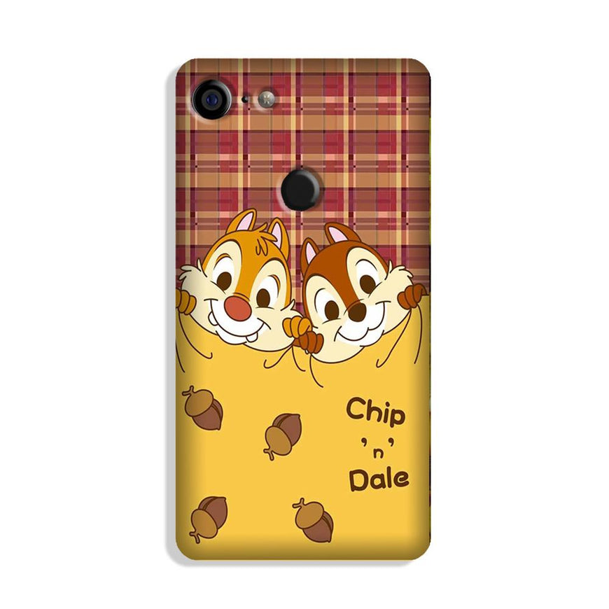 Chip n Dale Mobile Back Case for Google Pixel 3 Xl (Design - 342)