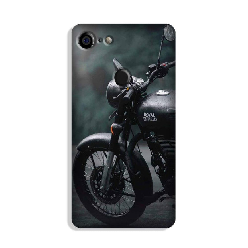 Royal Enfield Mobile Back Case for Google Pixel 3 Xl (Design - 380)