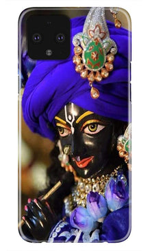 Lord Krishna4 Mobile Back Case for Google Pixel 4 XL (Design - 19)
