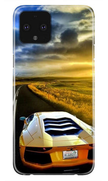 Car lovers Mobile Back Case for Google Pixel 4 XL (Design - 46)