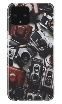 Cameras Mobile Back Case for Google Pixel 4 XL (Design - 57)